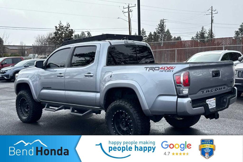 used 2020 Toyota Tacoma car, priced at $38,990
