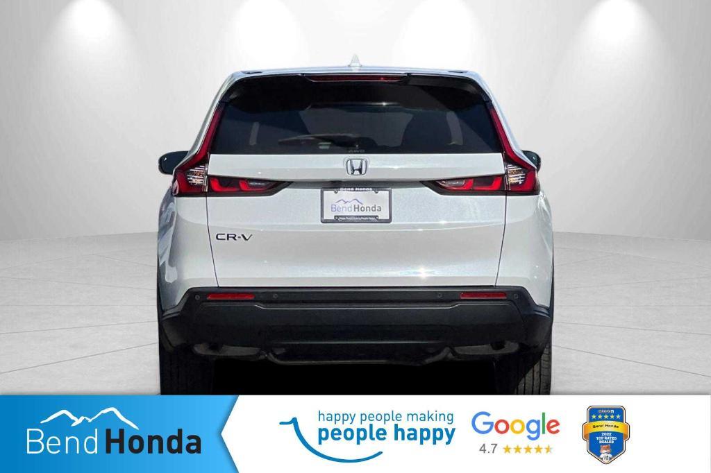 new 2026 Honda CR-V car, priced at $38,805