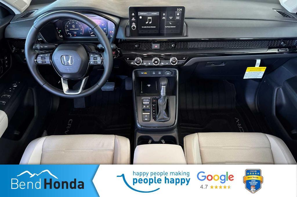 new 2026 Honda CR-V car, priced at $38,805