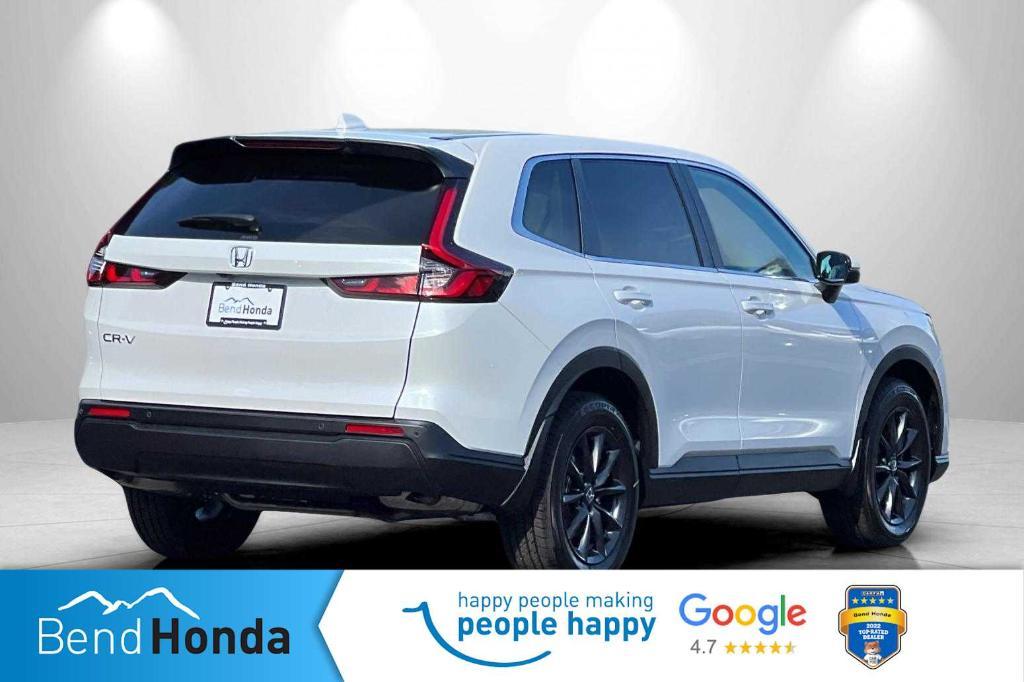 new 2026 Honda CR-V car, priced at $38,805