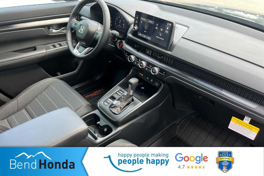 new 2026 Honda CR-V Hybrid car, priced at $38,999