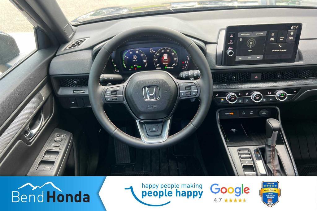 new 2026 Honda CR-V Hybrid car, priced at $38,999