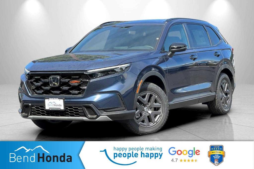 new 2026 Honda CR-V Hybrid car, priced at $38,999