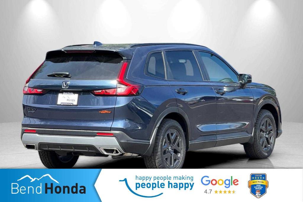 new 2026 Honda CR-V Hybrid car, priced at $38,999