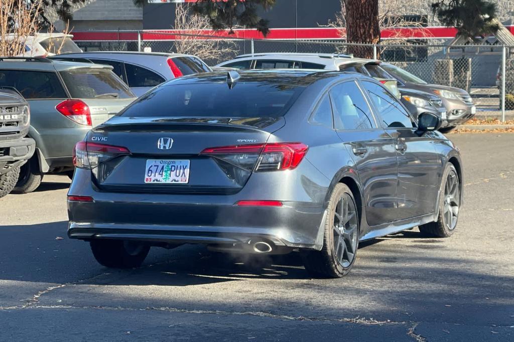 used 2024 Honda Civic car, priced at $26,490