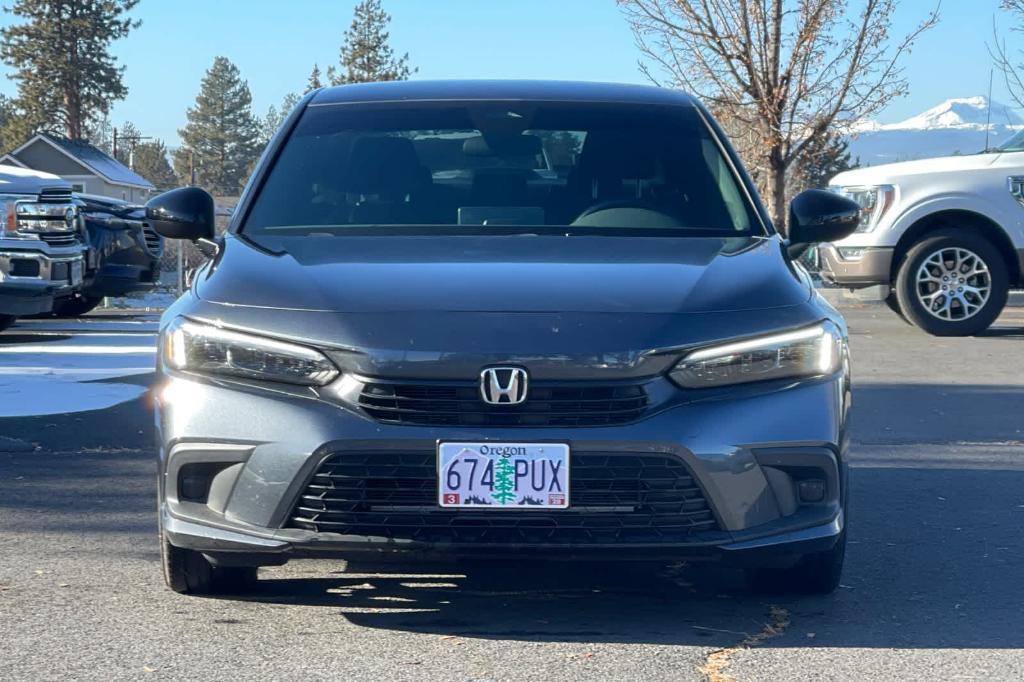 used 2024 Honda Civic car, priced at $26,490