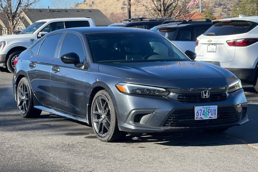 used 2024 Honda Civic car, priced at $26,490