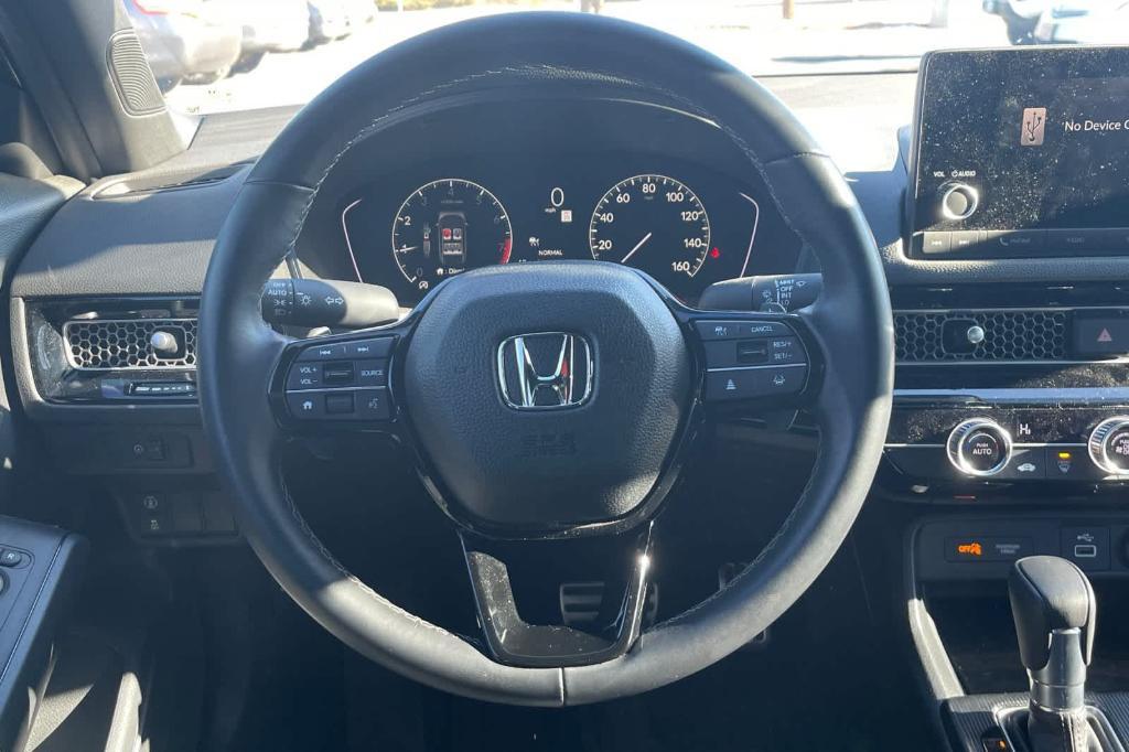 used 2024 Honda Civic car, priced at $26,490