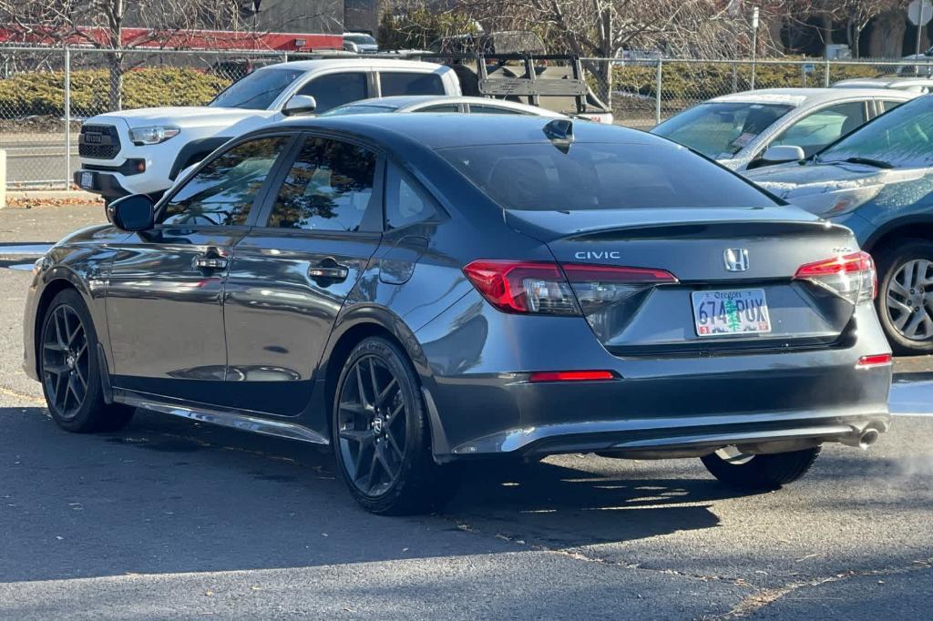 used 2024 Honda Civic car, priced at $26,490