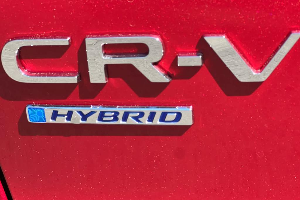 new 2025 Honda CR-V Hybrid car