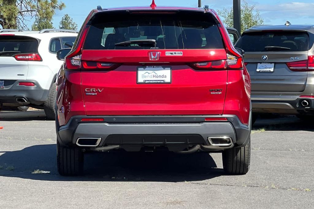 new 2025 Honda CR-V Hybrid car