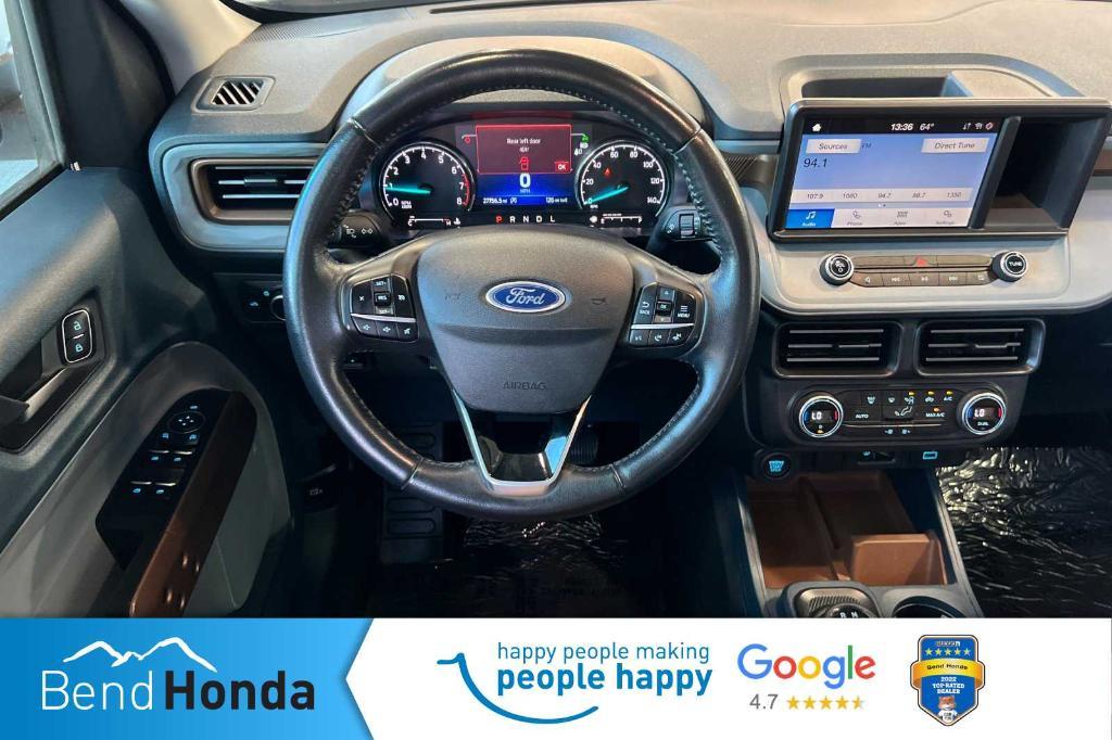 used 2022 Ford Maverick car, priced at $31,996
