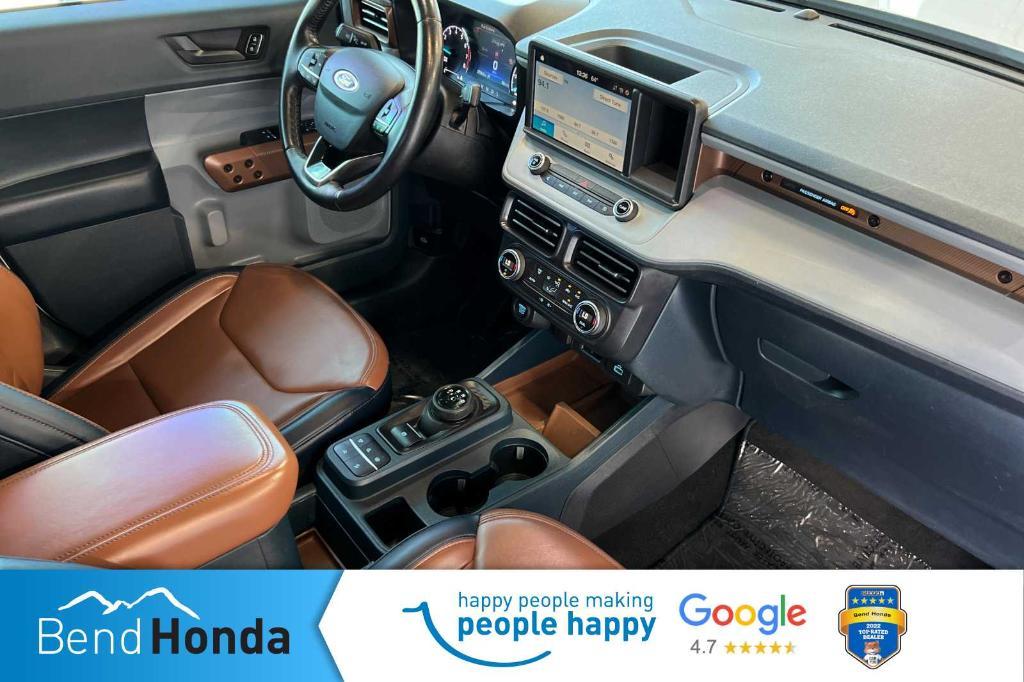 used 2022 Ford Maverick car, priced at $31,996