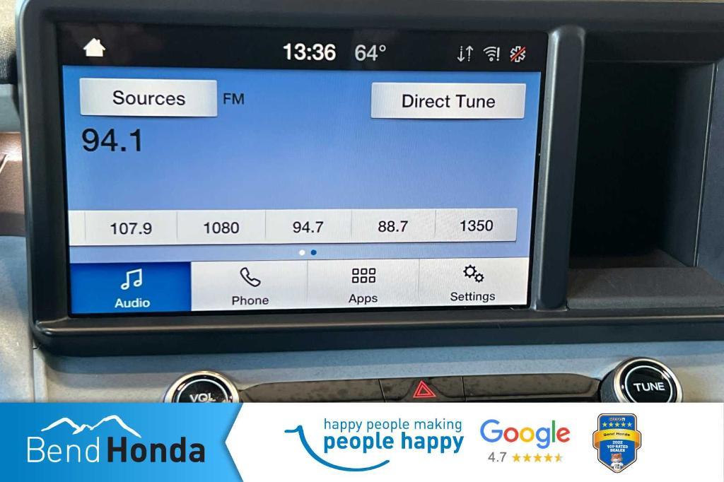 used 2022 Ford Maverick car, priced at $31,996