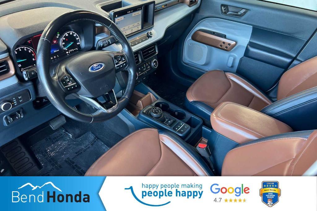 used 2022 Ford Maverick car, priced at $31,996