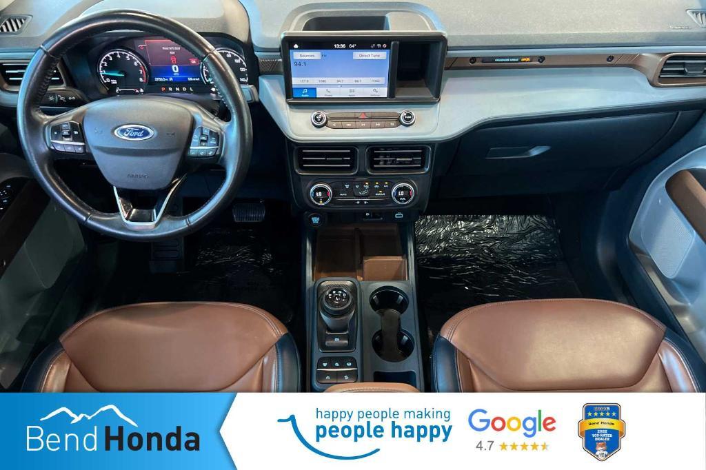 used 2022 Ford Maverick car, priced at $31,996