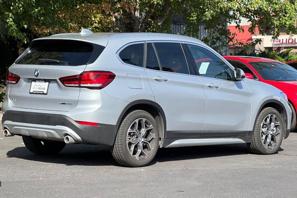 used 2021 BMW X1 car, priced at $26,996