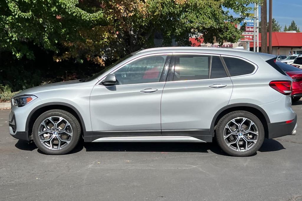 used 2021 BMW X1 car, priced at $26,996