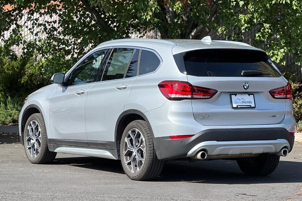 used 2021 BMW X1 car, priced at $26,996