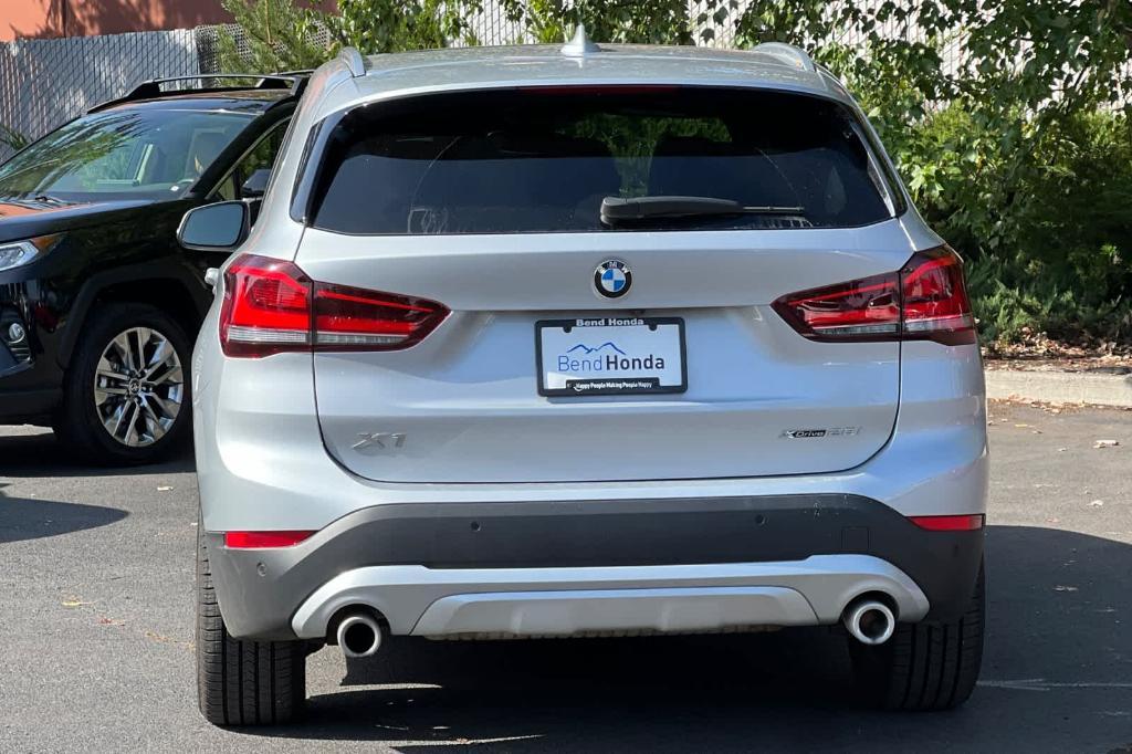 used 2021 BMW X1 car, priced at $26,996