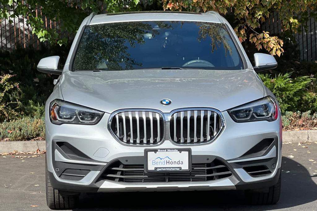 used 2021 BMW X1 car, priced at $26,996