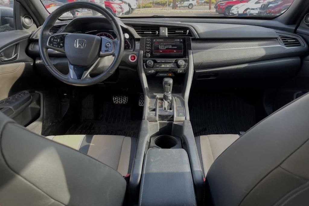 used 2019 Honda Civic car, priced at $25,790