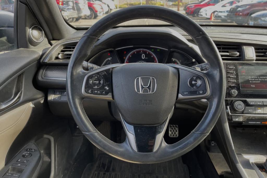 used 2019 Honda Civic car, priced at $25,790