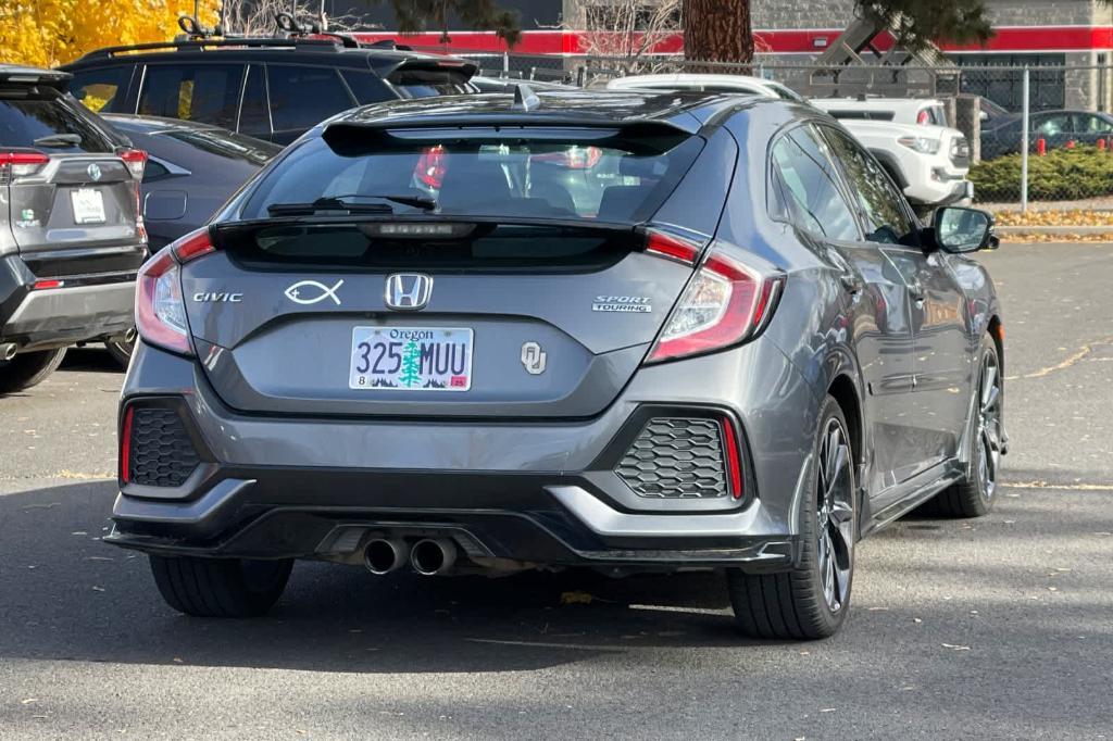 used 2019 Honda Civic car, priced at $25,790