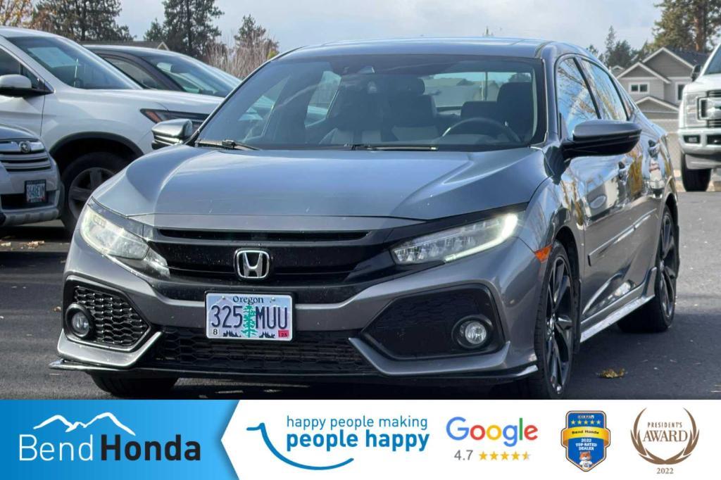 used 2019 Honda Civic car, priced at $25,790