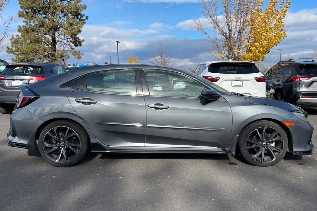 used 2019 Honda Civic car, priced at $25,790