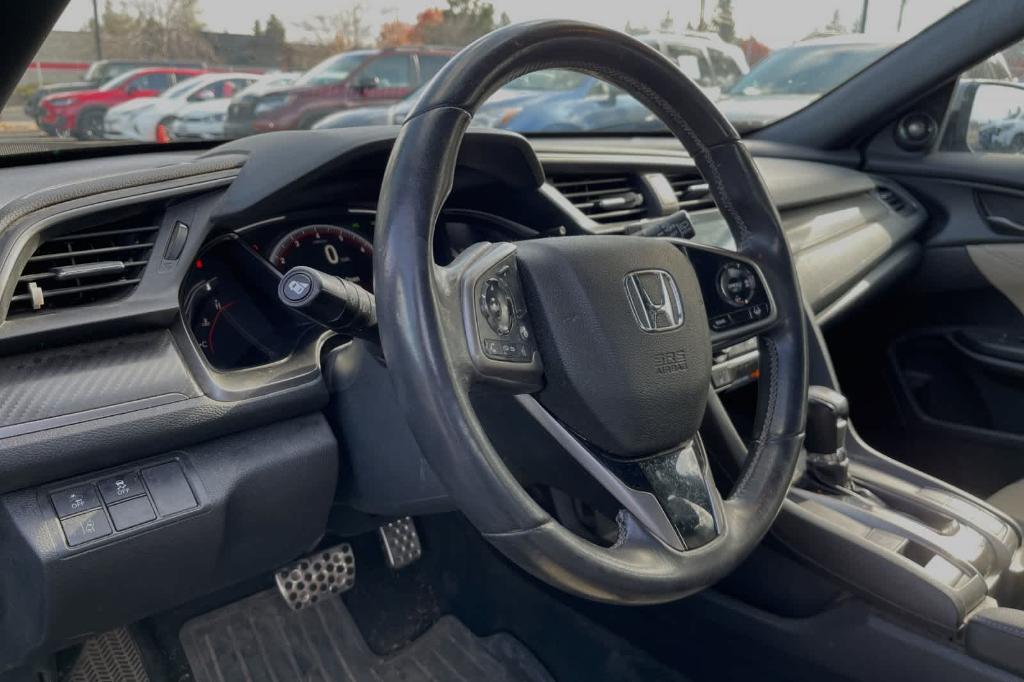 used 2019 Honda Civic car, priced at $25,790