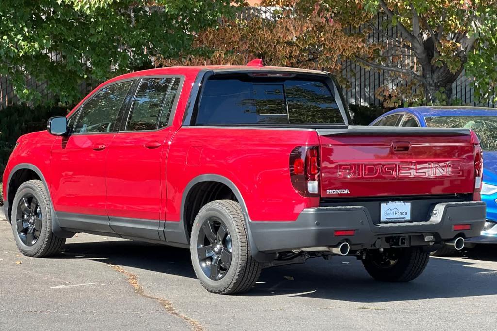 new 2025 Honda Ridgeline car, priced at $49,100