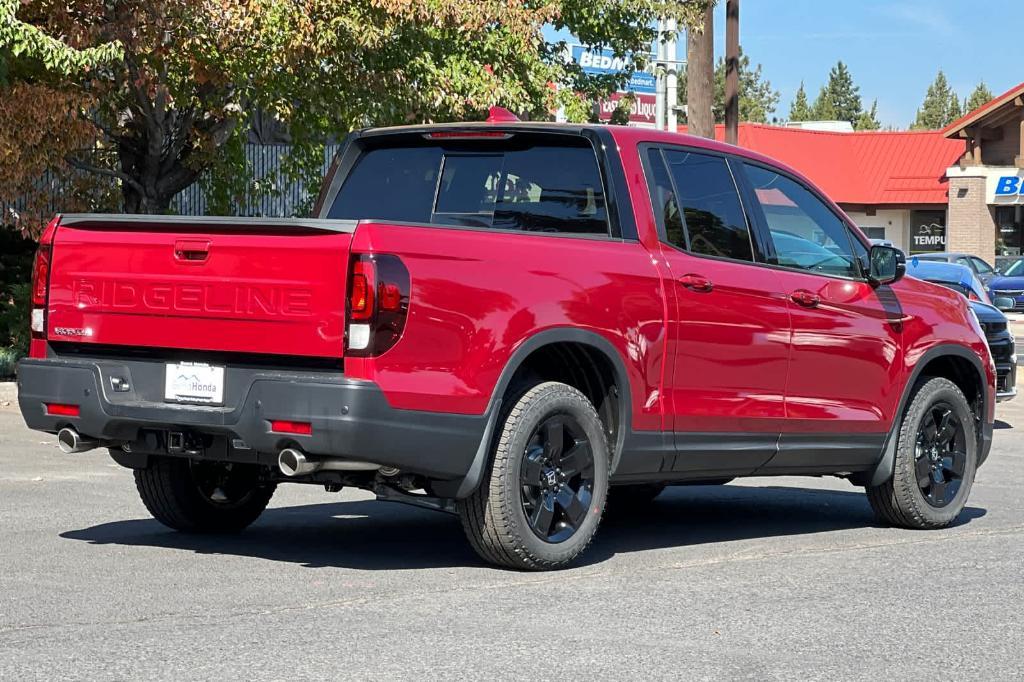 new 2025 Honda Ridgeline car, priced at $49,100