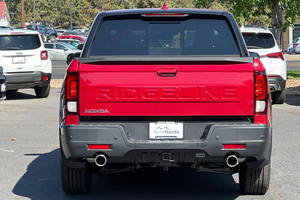 new 2025 Honda Ridgeline car, priced at $49,100