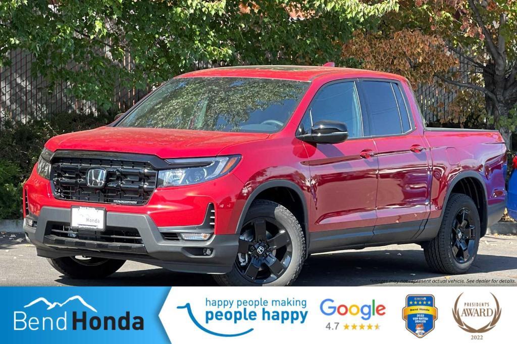 new 2025 Honda Ridgeline car, priced at $49,100