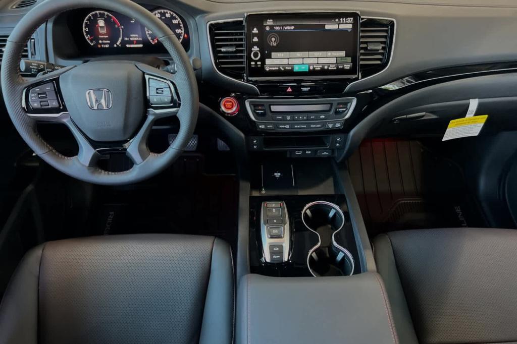 new 2025 Honda Ridgeline car, priced at $49,100