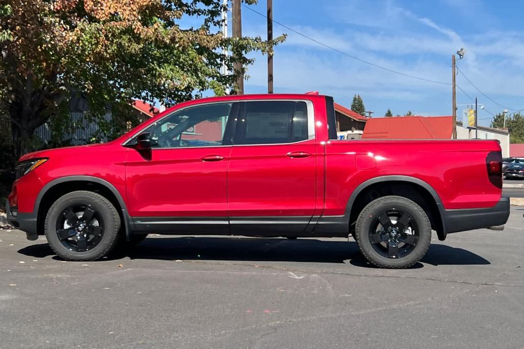 new 2025 Honda Ridgeline car, priced at $49,100