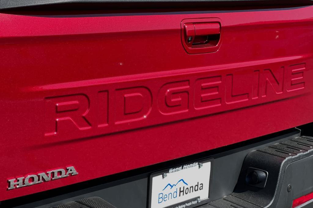 new 2025 Honda Ridgeline car, priced at $49,100