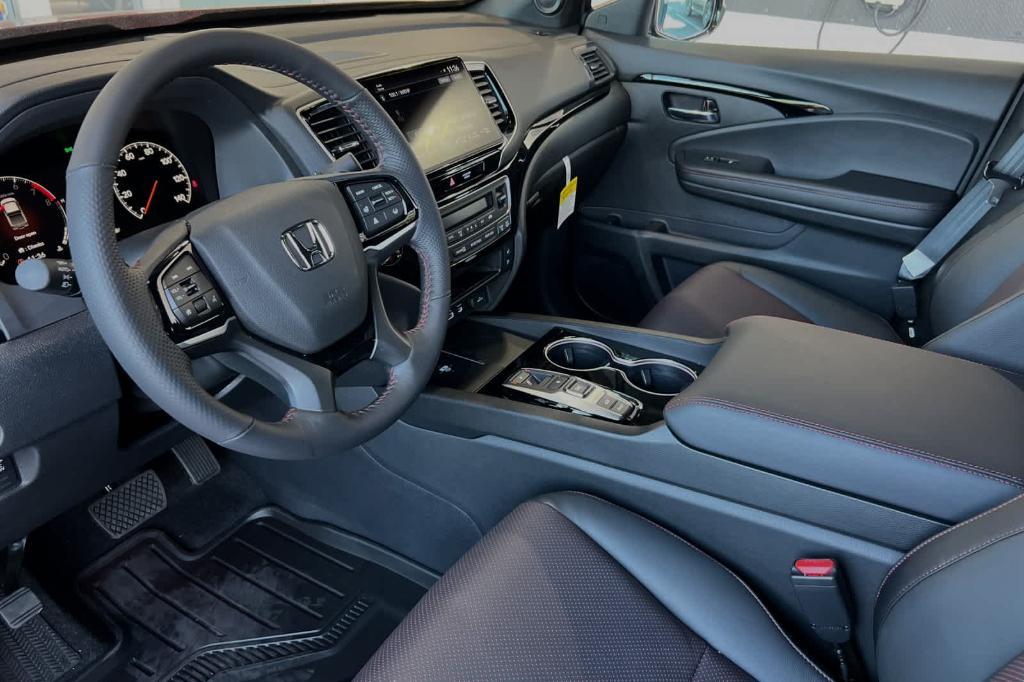 new 2025 Honda Ridgeline car, priced at $49,100