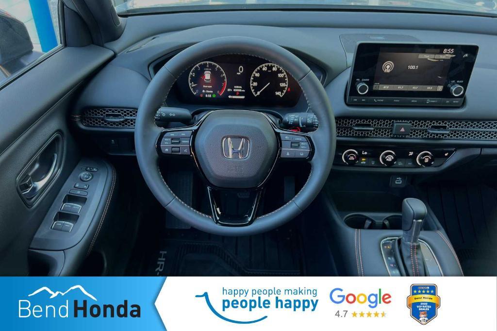 new 2025 Honda HR-V car, priced at $30,850