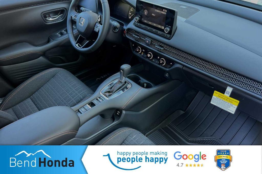 new 2025 Honda HR-V car, priced at $30,850