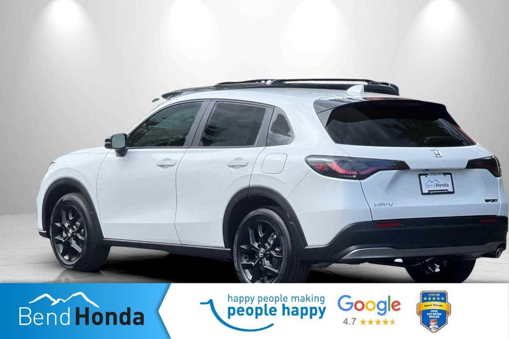 new 2025 Honda HR-V car, priced at $30,850