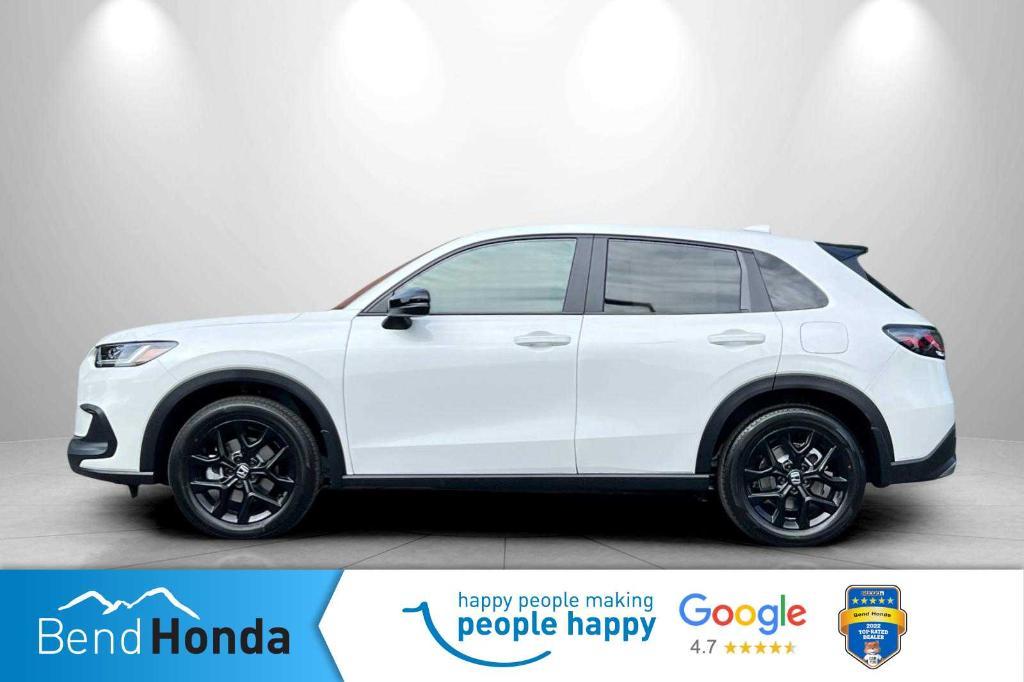 new 2025 Honda HR-V car, priced at $30,850