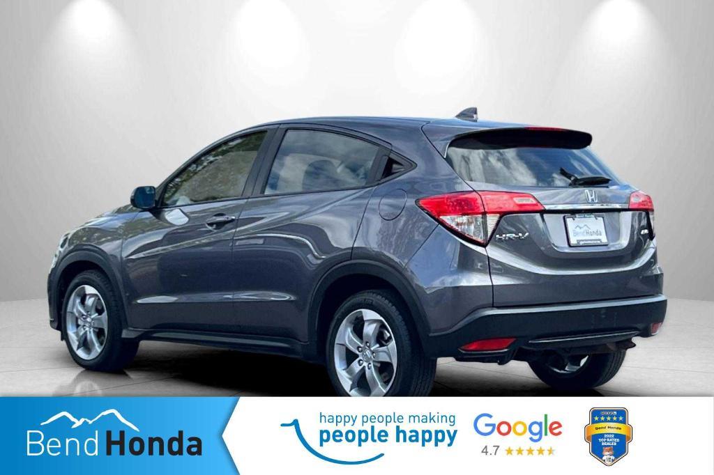 used 2019 Honda HR-V car, priced at $19,890