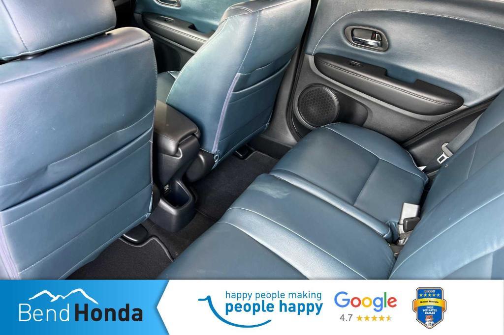 used 2019 Honda HR-V car, priced at $19,890