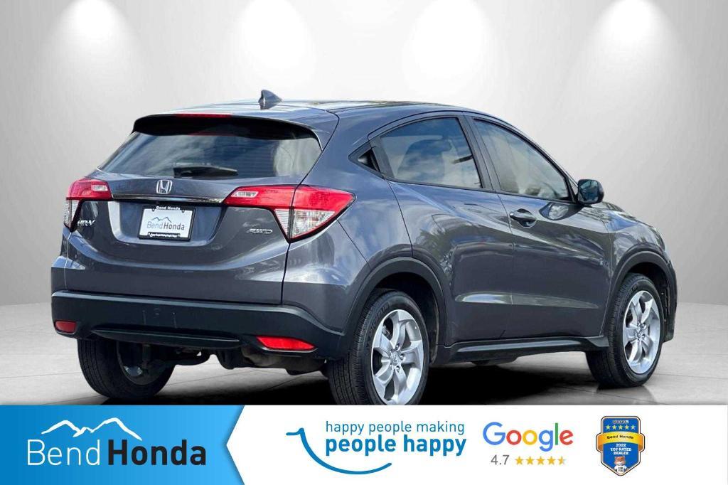 used 2019 Honda HR-V car, priced at $19,890
