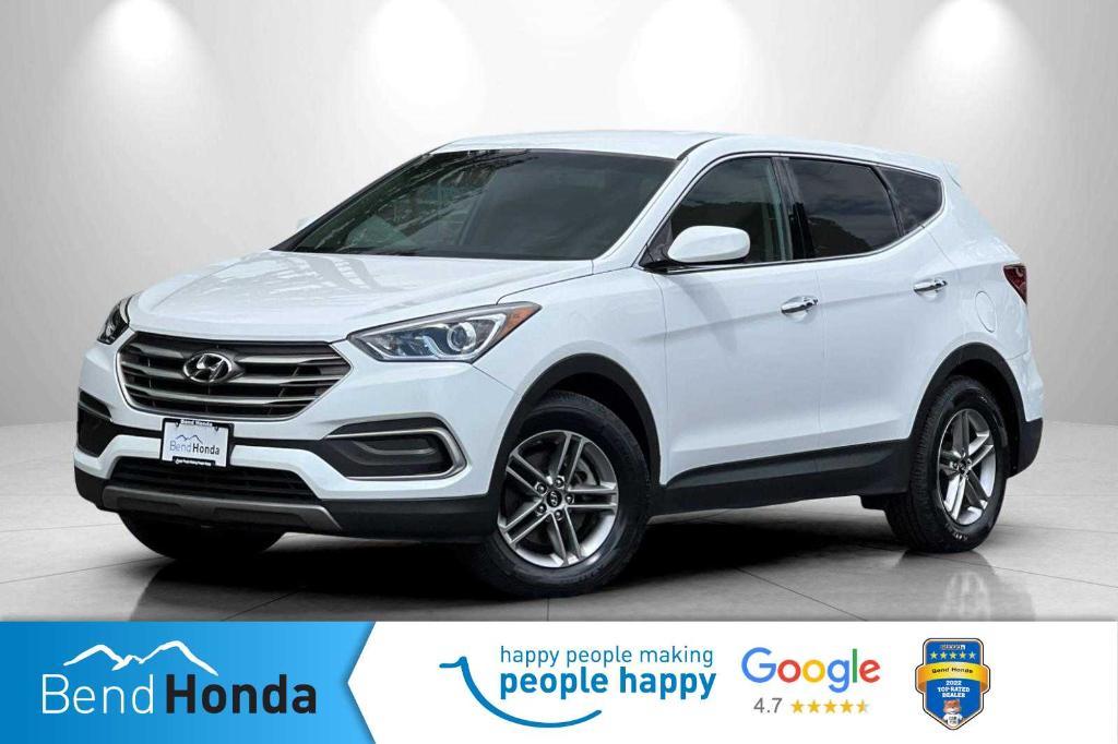 used 2018 Hyundai Santa Fe Sport car, priced at $16,990