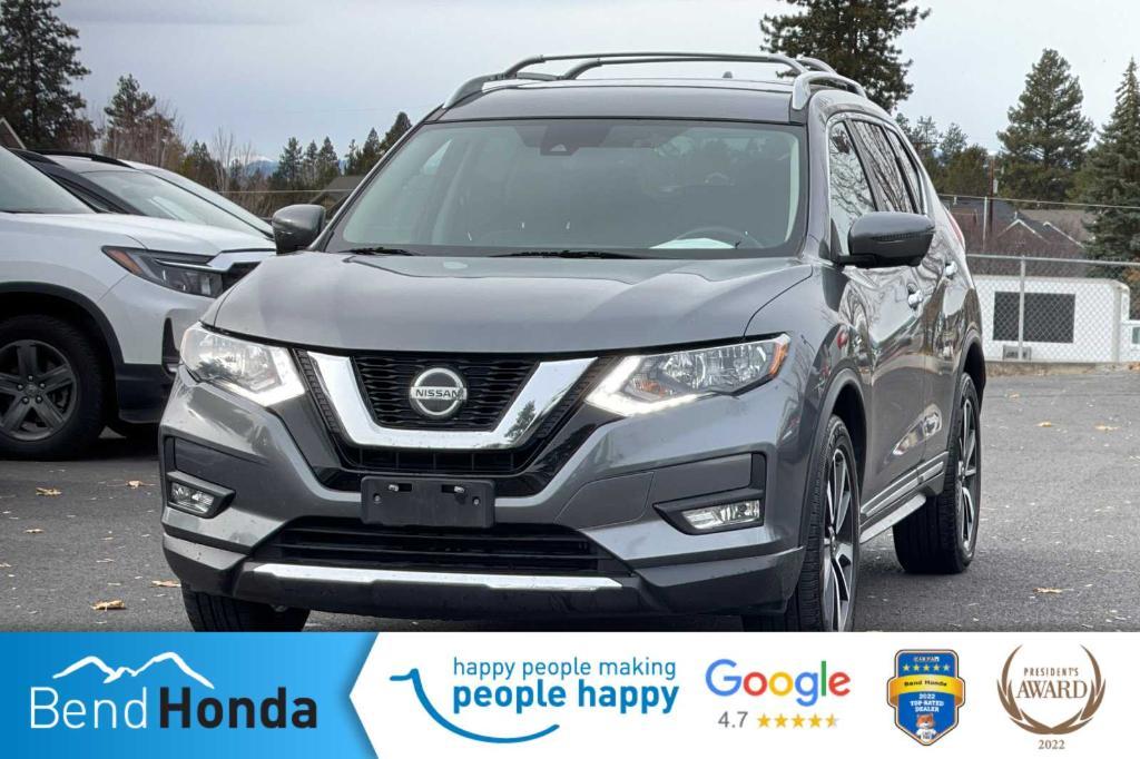 used 2020 Nissan Rogue car