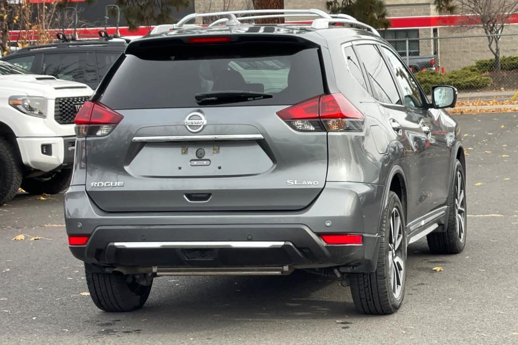 used 2020 Nissan Rogue car