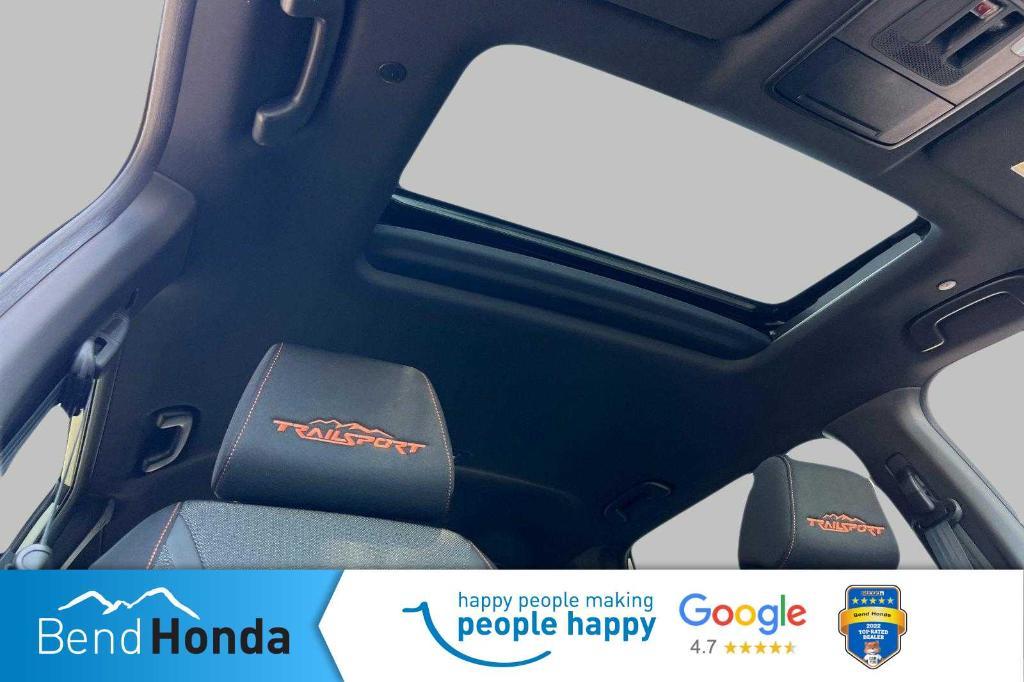 new 2026 Honda CR-V Hybrid car, priced at $40,705